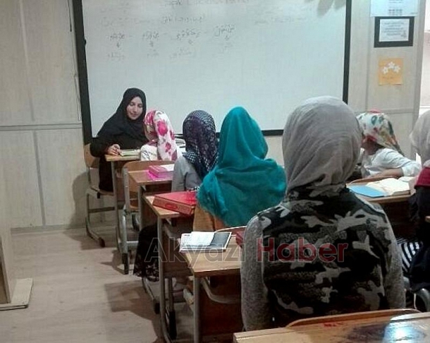AKYAZI BELEDİYESİ BİLGİ VE KÜLTÜR EVİ YAZ KURAN KURSU