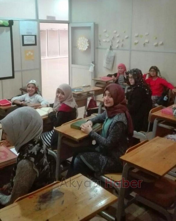AKYAZI BELEDİYESİ BİLGİ VE KÜLTÜR EVİ YAZ KURAN KURSU