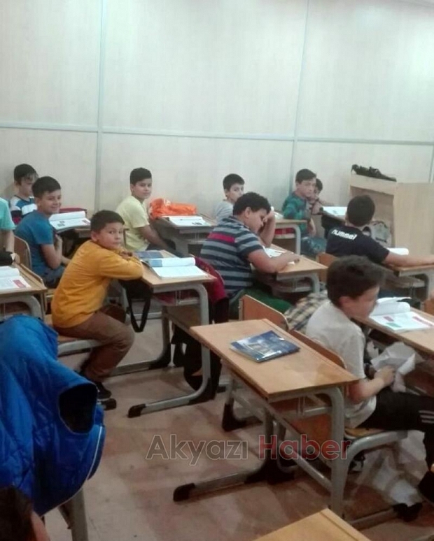 AKYAZI BELEDİYESİ BİLGİ VE KÜLTÜR EVİ YAZ KURAN KURSU
