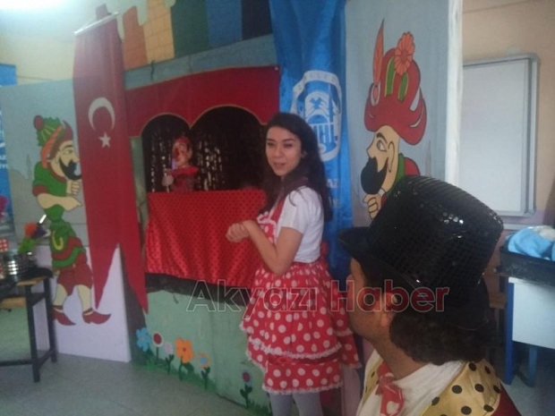AKYAZI BELEDİYESİ ÇOCUK ATöLYESİ KURUYOR
