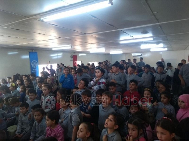 AKYAZI BELEDİYESİ ÇOCUK ATöLYESİ KURUYOR