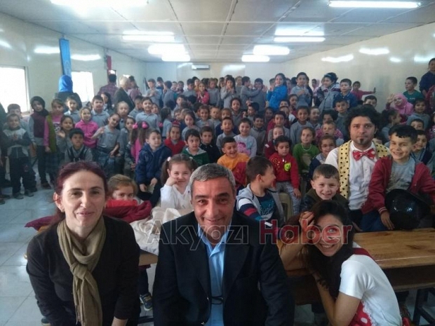 AKYAZI BELEDİYESİ ÇOCUK ATöLYESİ KURUYOR