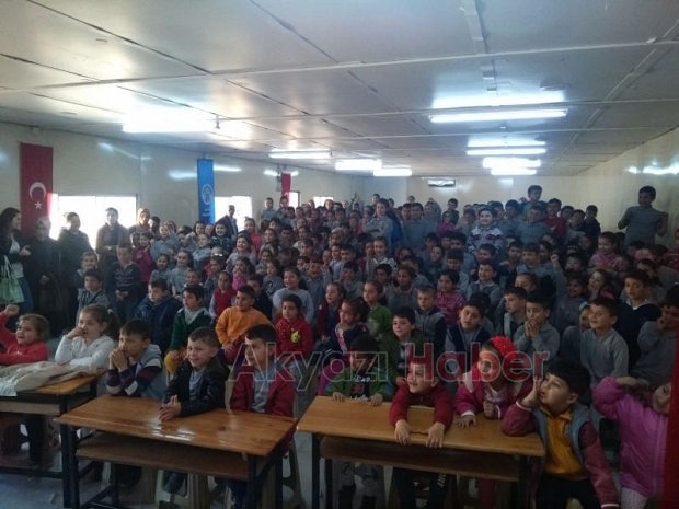 AKYAZI BELEDİYESİ ÇOCUK ATöLYESİ KURUYOR