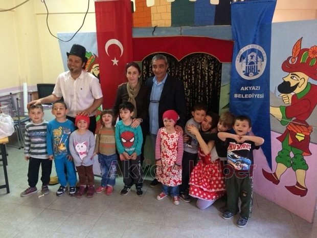 AKYAZI BELEDİYESİ ÇOCUK ATöLYESİ KURUYOR