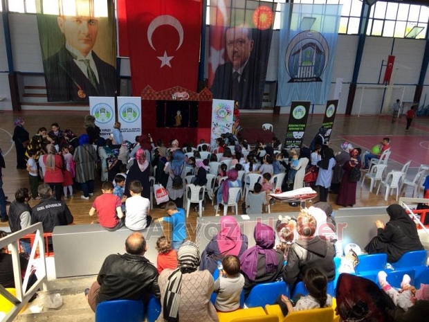 AKYAZI BELEDİYESİ ÇOCUK KULÜBÜNDEN ÇOK ÖZEL ETKİNLİK