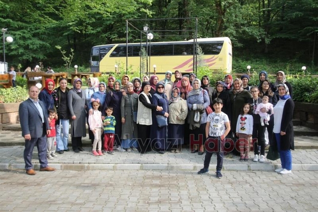AKYAZI BELEDİYESİ KÜLTÜR VE TURİZM TURLARI DEVAM EDİYOR 