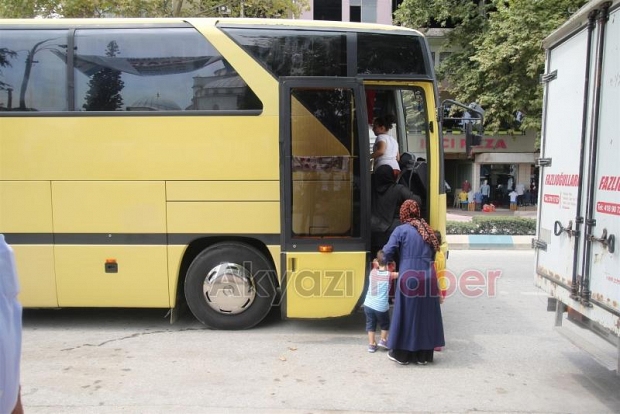 AKYAZI BELEDİYESİ KÜLTÜR VE TURİZM TURLARI DEVAM EDİYOR 