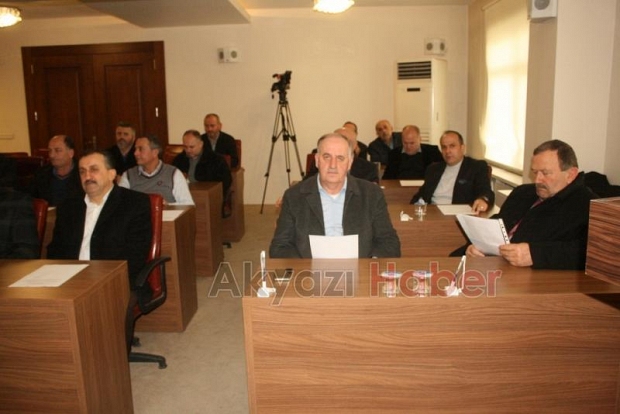 Akyazı Belediyesi Mart Ayı Meclis Toplantısı Yapıldı