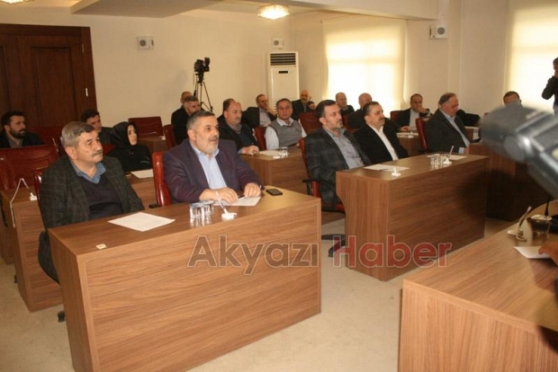 Akyazı Belediyesi Mart Ayı Meclis Toplantısı Yapıldı