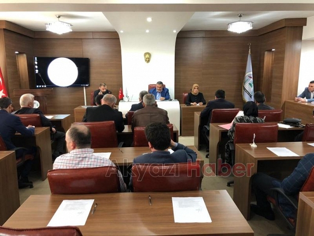 Akyazı Belediyesi Mayıs Ayı Meclis Toplantısı Yapıldı