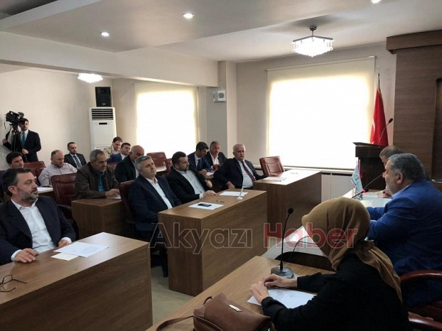 Akyazı Belediyesi Mayıs Ayı Meclis Toplantısı Yapıldı
