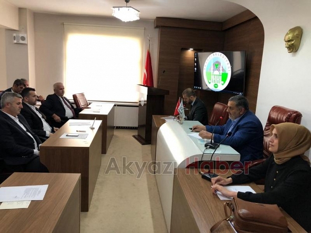 Akyazı Belediyesi Mayıs Ayı Meclis Toplantısı Yapıldı