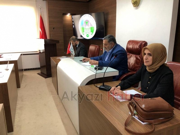 Akyazı Belediyesi Mayıs Ayı Meclis Toplantısı Yapıldı