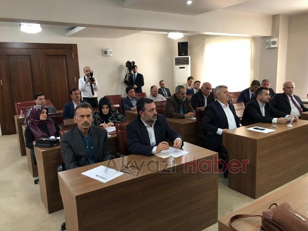 Akyazı Belediyesi Mayıs Ayı Meclis Toplantısı Yapıldı