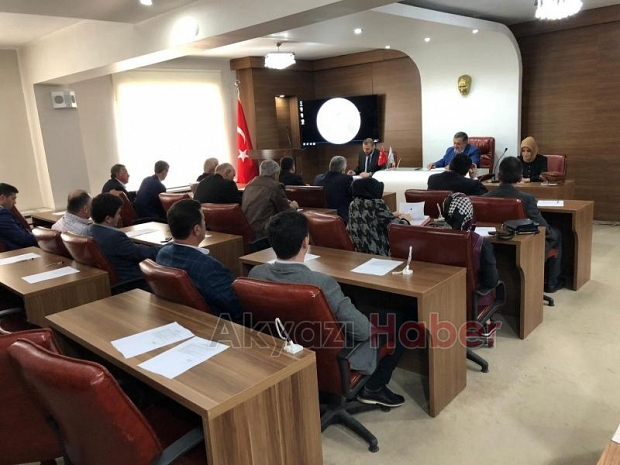Akyazı Belediyesi Mayıs Ayı Meclis Toplantısı Yapıldı