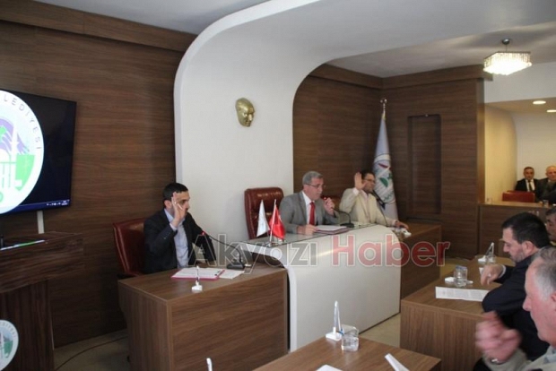 Akyazı Belediyesi Mayıs Ayı Toplantısı Yapıldı