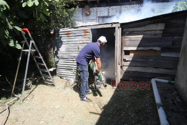AKYAZI BELEDİYESİ SAĞLIK İŞLERİ YOĞUN TEMPO ÇALIŞIYOR