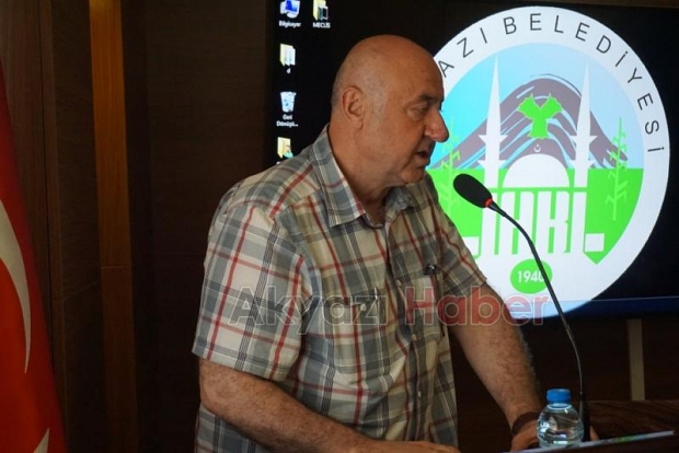 Akyazı Belediyesi Temmuz ayı Meclis toplantısı yapıldı
