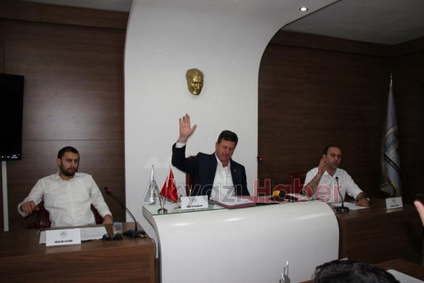 Akyazı Belediyesi Temmuz Ayı Meclis Toplantısı Yapıldı