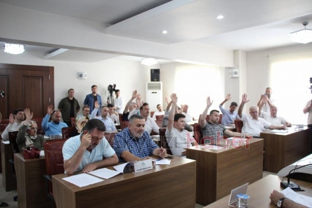 Akyazı Belediyesi Temmuz Ayı Meclis Toplantısı Yapıldı