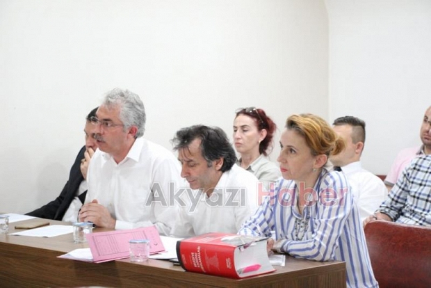 Akyazı Belediyesi Temmuz Ayı Meclis Toplantısı Yapıldı