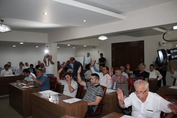Akyazı Belediyesi Temmuz Ayı Meclis Toplantısı Yapıldı