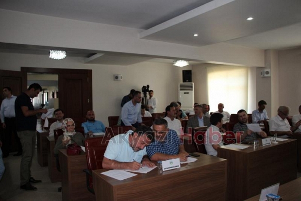 Akyazı Belediyesi Temmuz Ayı Meclis Toplantısı Yapıldı