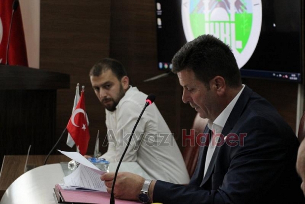 Akyazı Belediyesi Temmuz Ayı Meclis Toplantısı Yapıldı