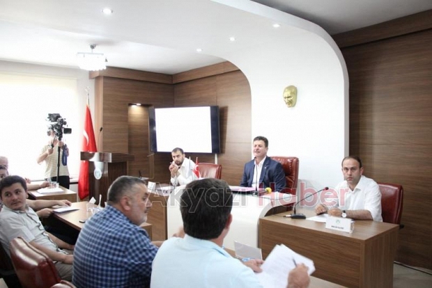 Akyazı Belediyesi Temmuz Ayı Meclis Toplantısı Yapıldı