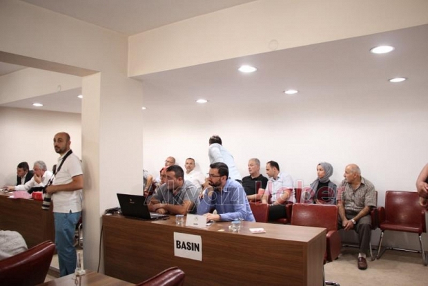 Akyazı Belediyesi Temmuz Ayı Meclis Toplantısı Yapıldı