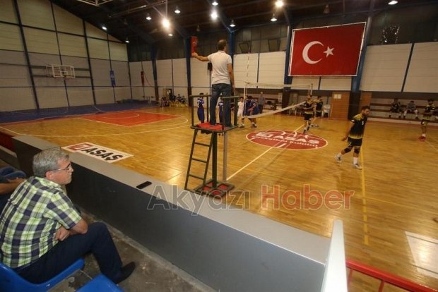 AKYAZI BELEDİYESİ VOLEYBOL TAKIMI MAÇINA DAVET