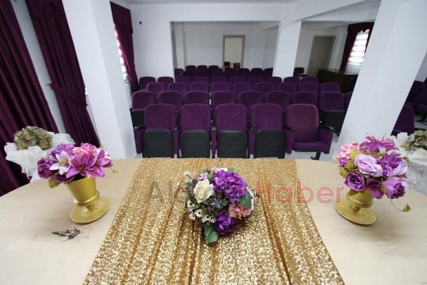 AKYAZI BELEDİYESİ YENİ NİKAH SALONU HİZMETE AÇILDI