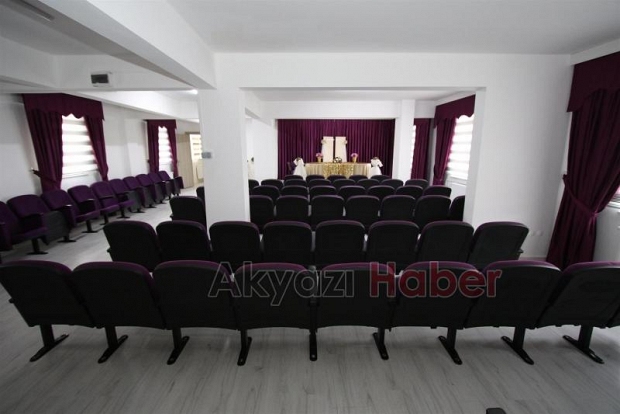 AKYAZI BELEDİYESİ YENİ NİKAH SALONU HİZMETE AÇILDI