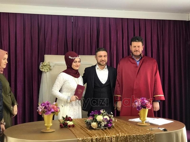 AKYAZI BELEDİYESİ YENİ NİKAH SALONU HİZMETE AÇILDI