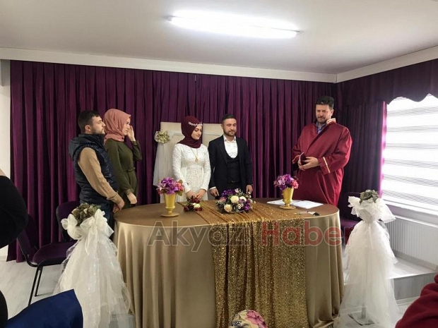 AKYAZI BELEDİYESİ YENİ NİKAH SALONU HİZMETE AÇILDI