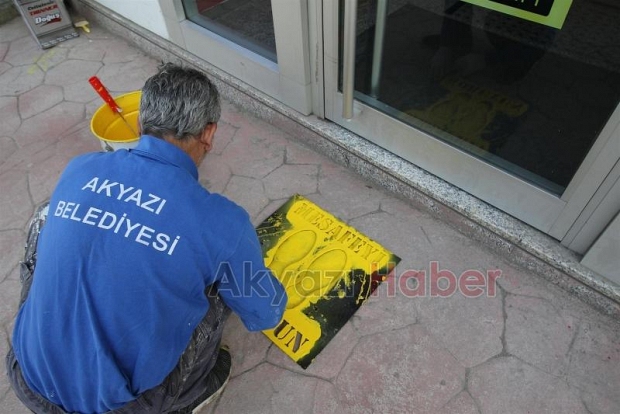 Akyazı Belediyesinden örnek çalışma