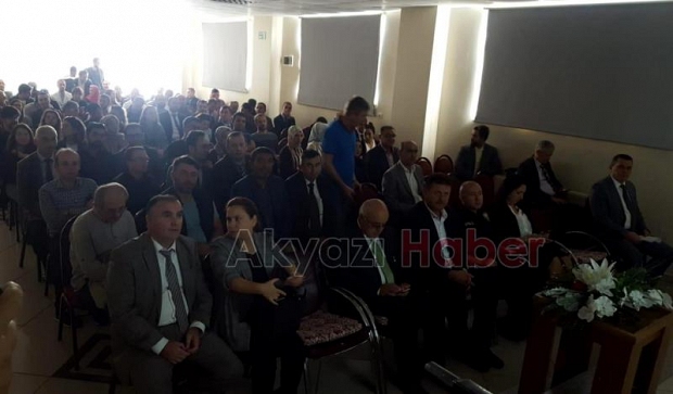 AKYAZI BELEDİYESİNDEN SIFIR ATIK PROJESİNE DESTEK