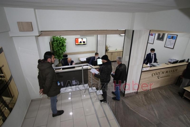 Akyazı Belediyesinden yeni hizmet