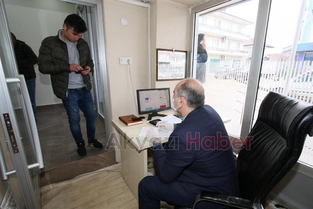 Akyazı Belediyesinden yeni hizmet
