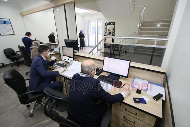 Akyazı Belediyesinden yeni hizmet