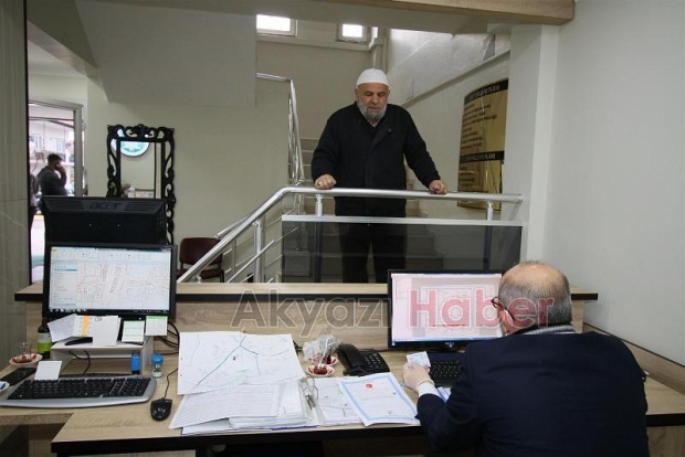 Akyazı Belediyesinden yeni hizmet