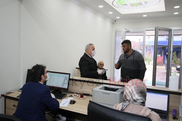 Akyazı Belediyesinden yeni hizmet