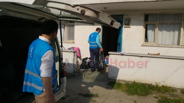 AKYAZI BEŞIR DERNEĞI NDEN 62 AİLEYE YARDIM