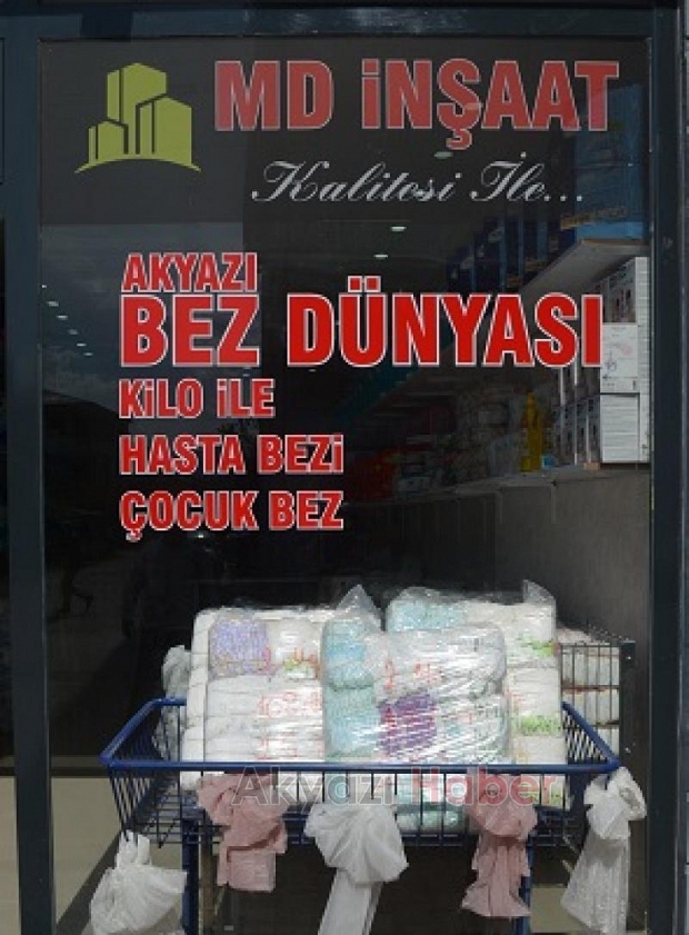 Akyazı bez dünyası hizmete başladı