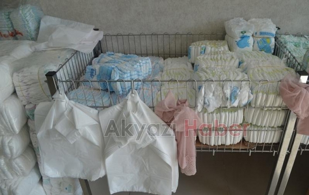 Akyazı bez dünyası hizmete başladı