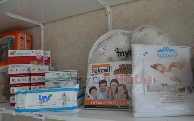 Akyazı bez dünyası hizmete başladı