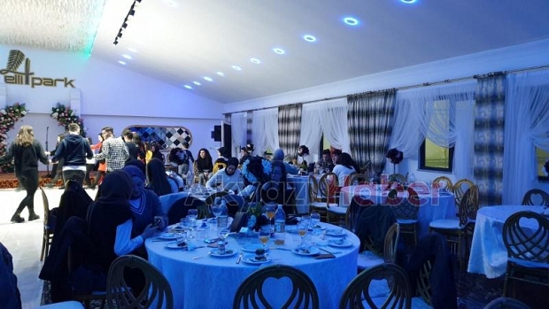 Akyazı bilgin Kolejiden Kış Gecesi Organizasyonu