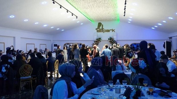 Akyazı bilgin Kolejiden Kış Gecesi Organizasyonu