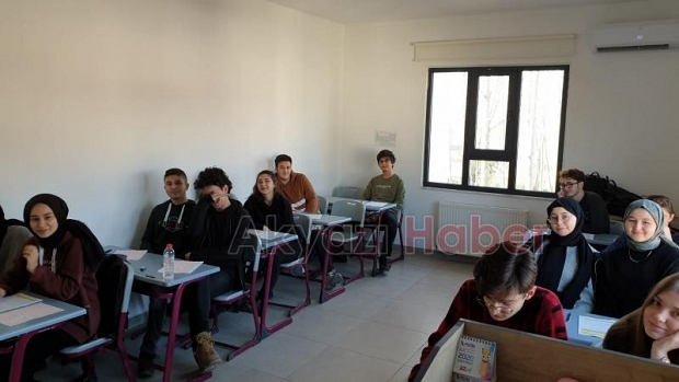 Akyazı bilgin Kolejiden Kış Gecesi Organizasyonu