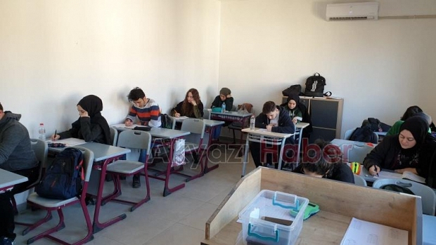 Akyazı bilgin Kolejiden Kış Gecesi Organizasyonu